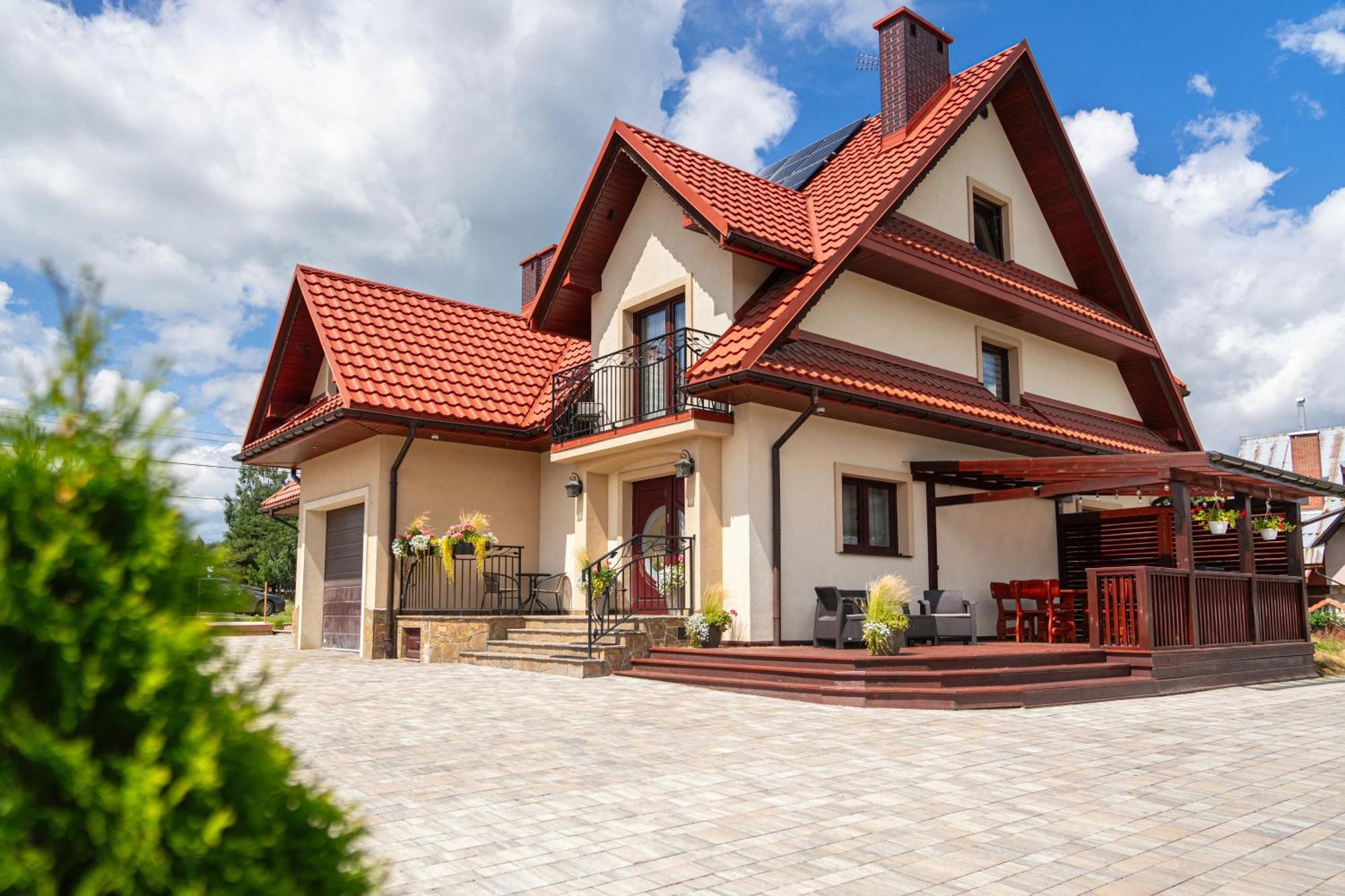 Noclegi Na Brzegu Szaflary Exterior photo